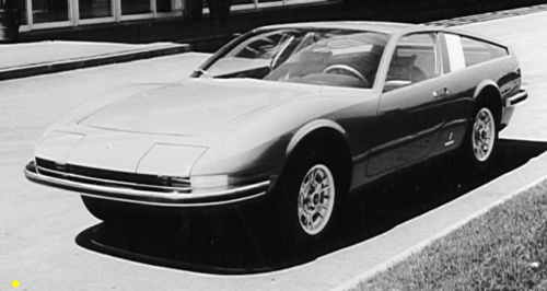 1968 Fiat Dino Ginevra